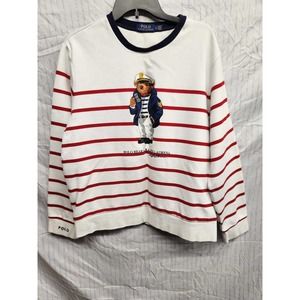 RALPH LAUREN SWEATER POLO BEAR - LARGE - FREE SHIPPING